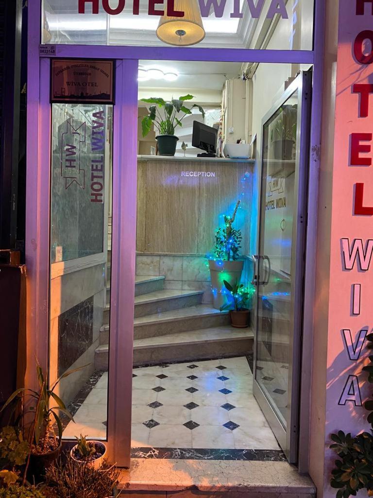 Hotel Wiva イスタンブール エクステリア 写真